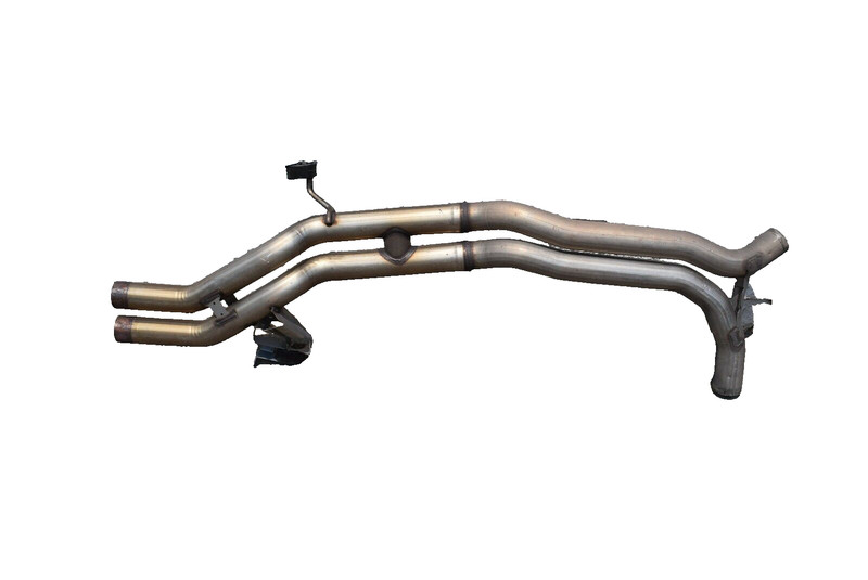 AUDI REAR EXHAUST PIPE FACTORY OEM(LOCAL PICK-UP)