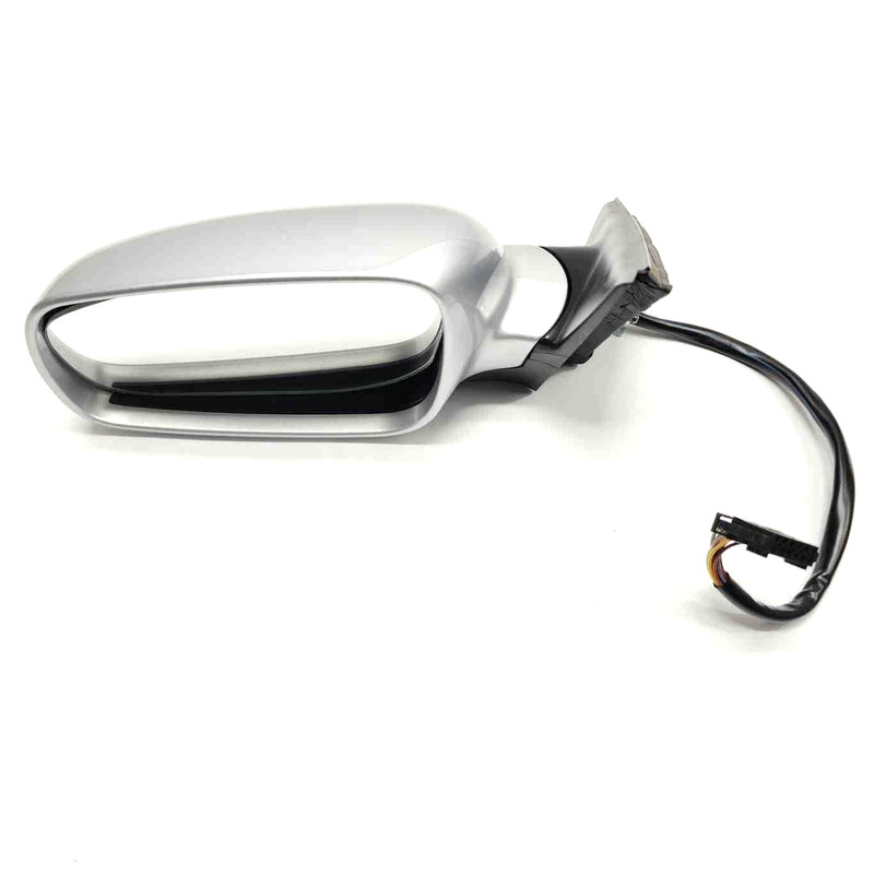 2004 Passat LH Driver Side Power Folding Door Mirror OEM 3B0857537BRU