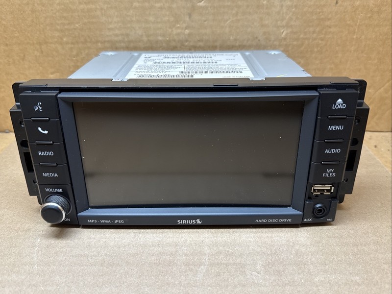 2007-2014 Chrysler Dodge Jeep OEM Radio RBZ P05064959AI 05064959AI