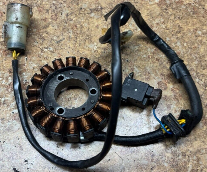 1996 Honda TRX300EX TRX 300 EX TRX300 Engine Stator Coil Pulse Pick-Up Pulser C6
