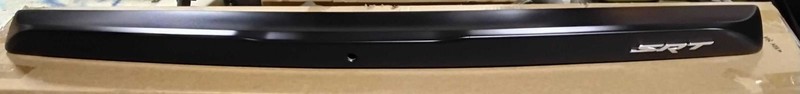 2019-2023 Dodge Challenger SRT Rear Spoiler Black Notched 10186 6QK92RXFAB