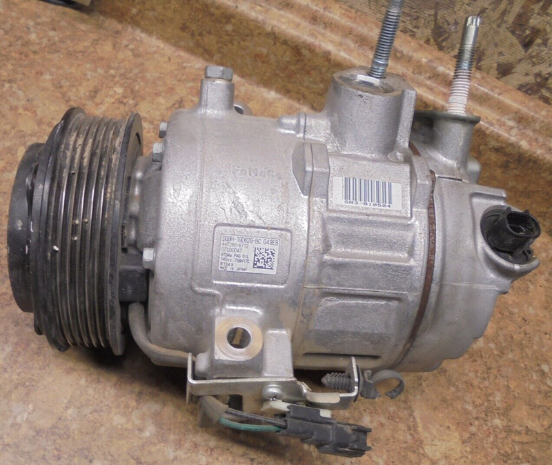 2016 Ford Fusion 1.5L 1.5 L A/C Compressor Condenser AC Air Conditioner OEM 2.0