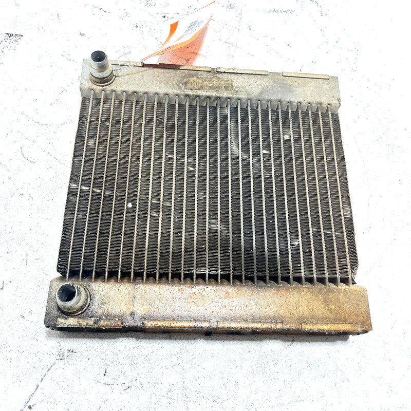 2011-2016 BMW 528i F10 LEFT SIDE ENGINE AUXILIARY WATER COOLANT RADIATOR OEM