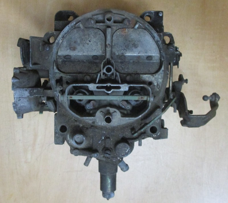 USED 4 BARREL ROCHESTER Q-JET CARBURETOR 17058241 BLT 3487 1977-79 BUICK/PONTIAC