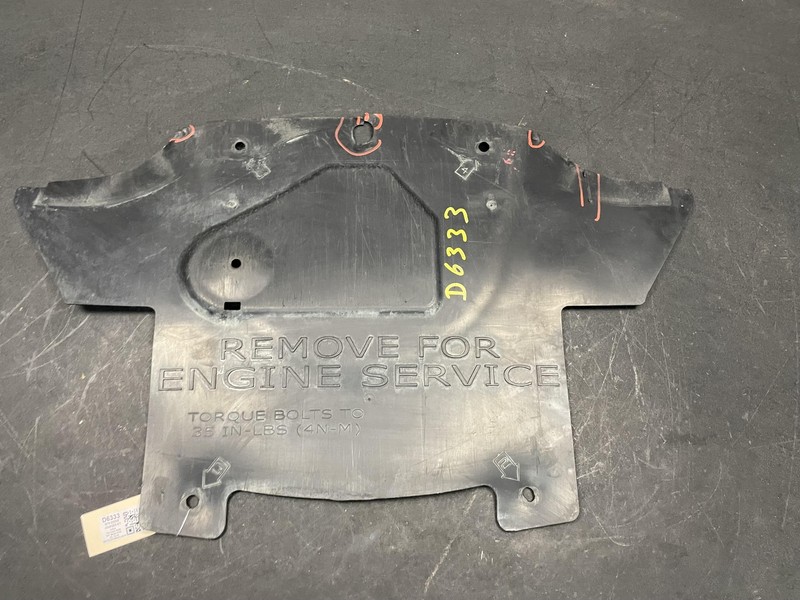 Engine Belly Pan Splash Shield 2019 Dodge Charger 68214815AA 2015 - 2023 X