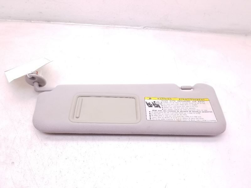 10-11 LEXUS ES350 DRIVER SIDE SUN SHADE VISOR