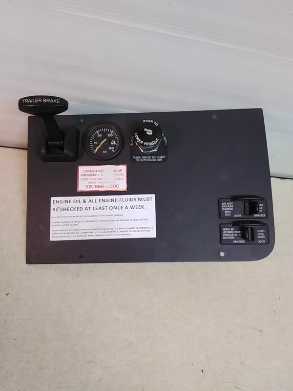 Freightliner 22-60660-000 Instrument Cluster Panel