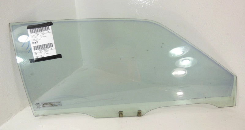 1987-1989 Mercury Tracer 4 Dr Front Door Window Glass Passenger Right RH OEM