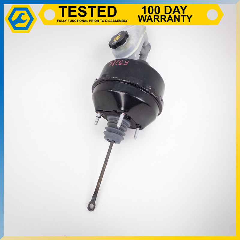 05-13 CHEVROLET CORVETTE C6 POWER BRAKE BOOSTER MASTER CYLINDER OEM