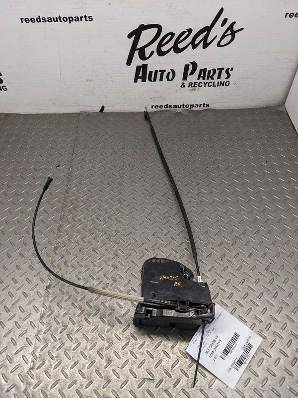 2015 - 2020 CHEVROLET SUBURBAN REAR RIGHT SIDE DOOR LOCK LATCH ACTUATOR1183312