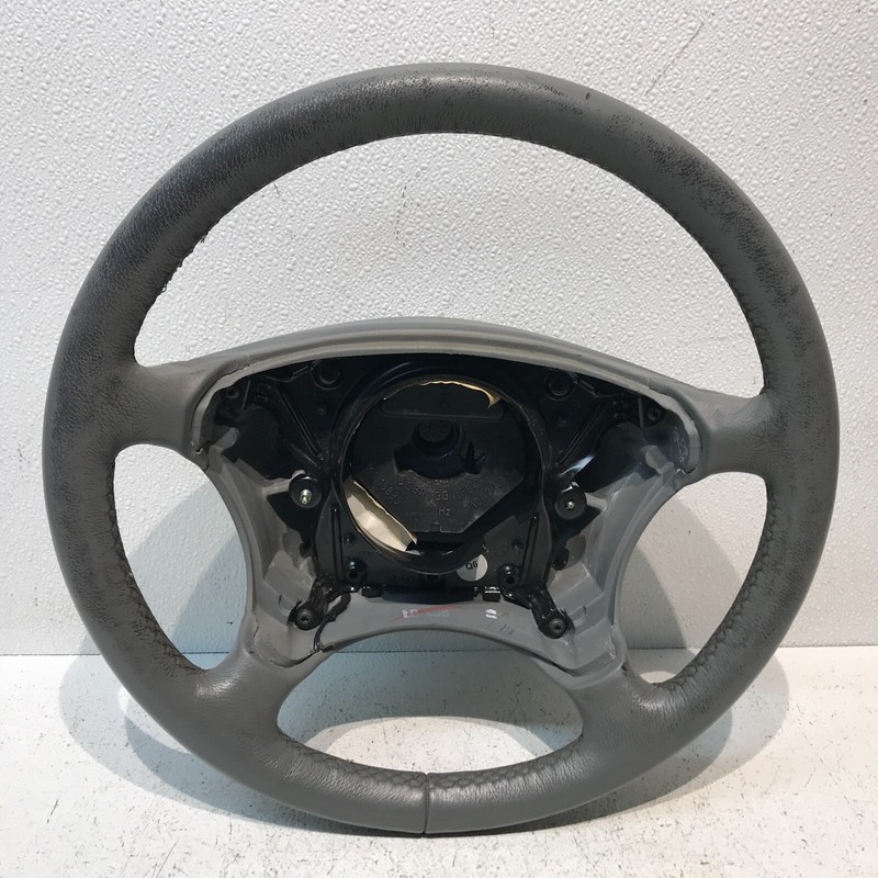 00-06 Mercedes W220 S430 Steering Wheel Gray OEM