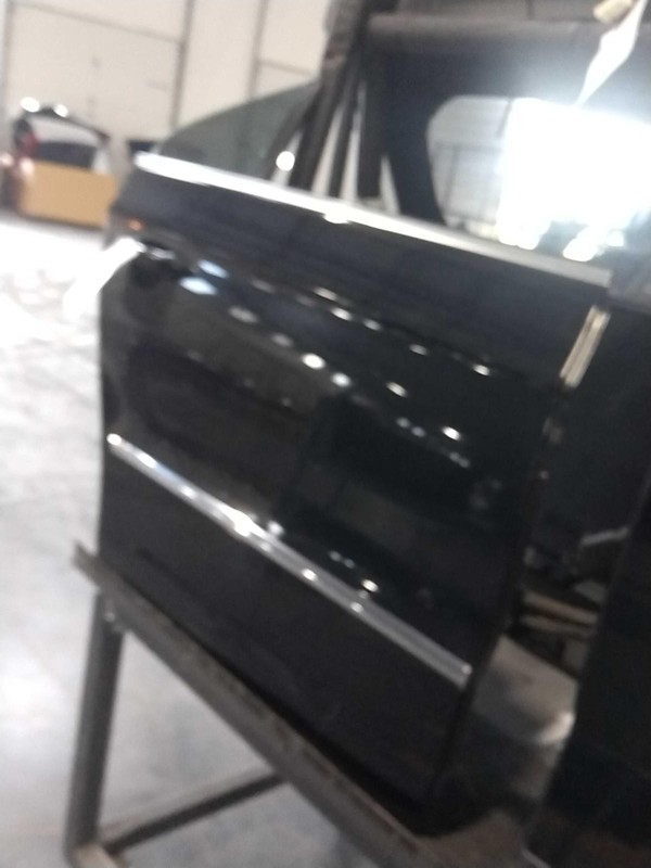 2016 Volkswagen CC Rear Right Door Black 4DR SED 96000 Miles OEM Part 30482