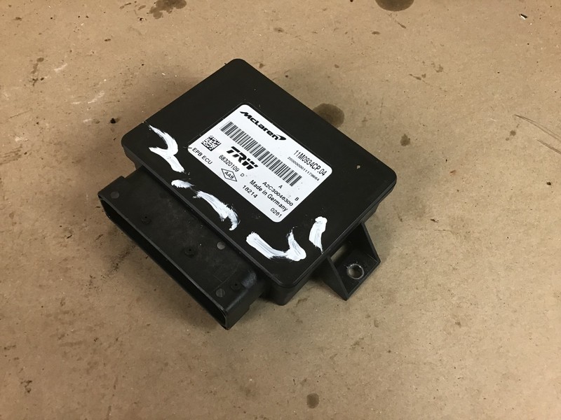McLaren 650S 2015 Parking Brake Control Module Unit 15-17 :Y