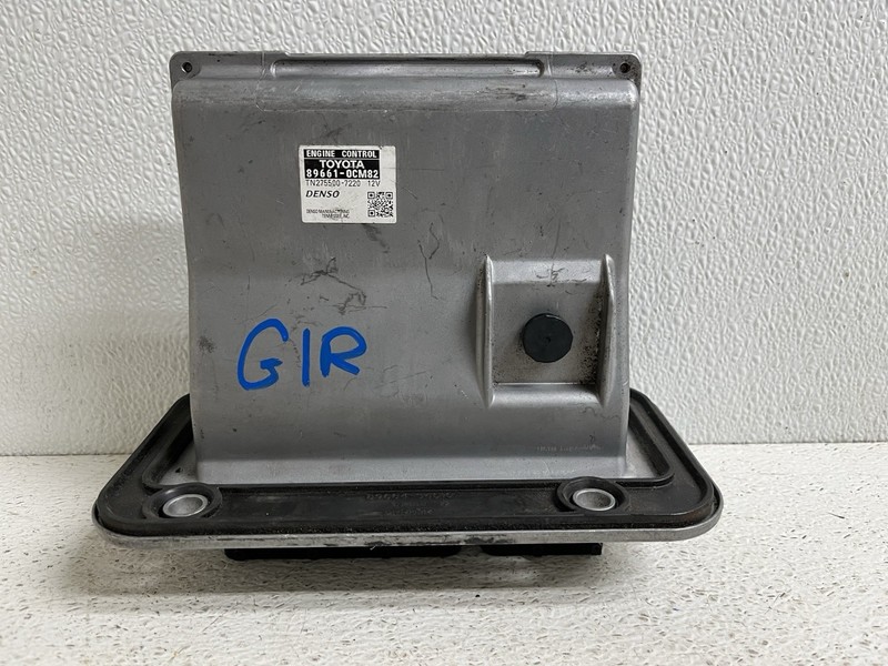 2012-2013 Toyota Sequoia Engine Computer 5.7 89661-0CM82 Ecu Ecm Pcm Module