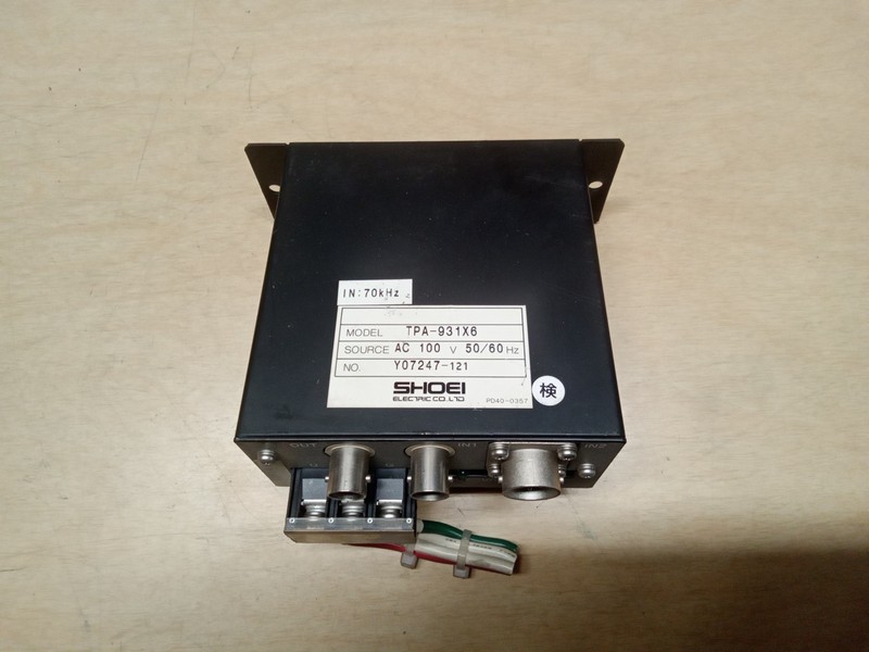 SHOEI Electric TPA-931X6 Module
