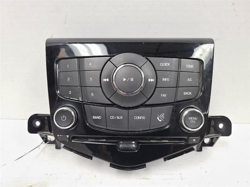 Audio Equipment Radio VIN P 4th Digit Limited Opt Uye Fits 11-16 CRUZE 562431