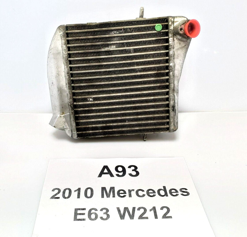✅ 2007-2015 OEM Mercedes W212 CLS 63 AMG E63 AMG Engine Oil Cooler Radiator