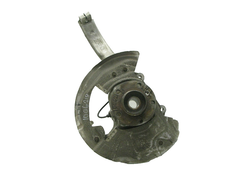 07-18 BMW E70 X5 FRONT LEFT SPINDLE KNUCKLE WHEEL HUB BEARING CARRIER OEM 100621