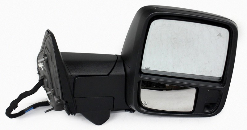 OEM Right Passenger Side Exterior Mirror For Ram 2500, 3500 Black 68509734AF