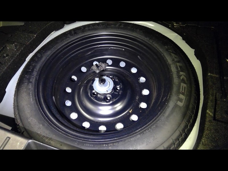 Rim Wheel 17x4 Steel Compact Spare Fits 18-23 XV CROSSTREK 1669187