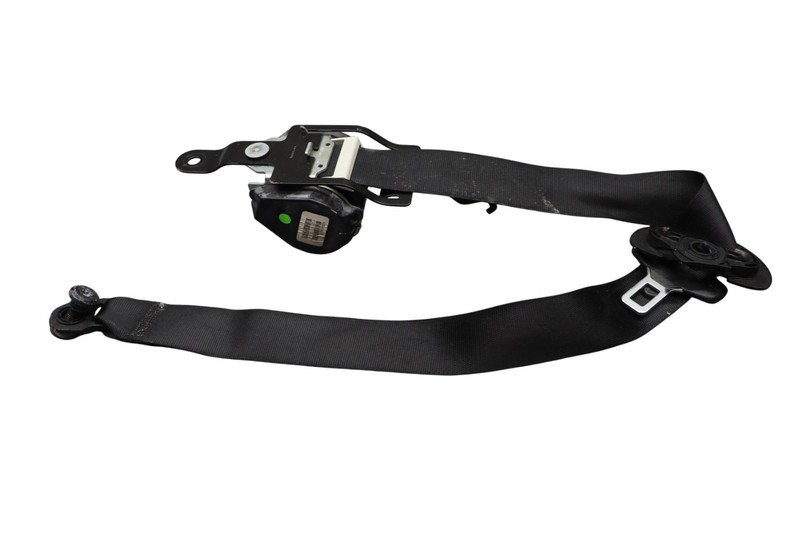 07-13 BMW X5 E70 Rear Left Driver Side Seatbelt Seat Belt Retractor Black Oem