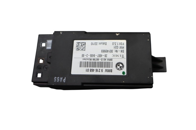 11-15 BMW 740i 740Li 750i Left/Right Side Temic Seat Control Module Unit Oem