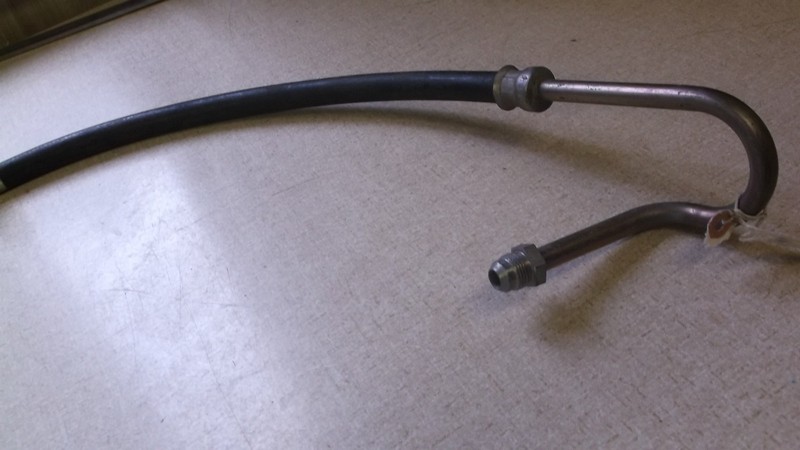 NEW Ford E1HZ-3A713-A Freightliner Power Steering Return Tube *FREE SHIPPING*