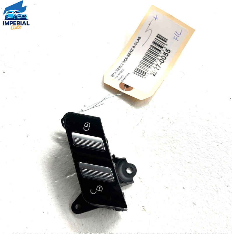 FRONT LEFT SIDE DOOR LOCK CONTROL SWITCH OEM 2007-2013 MERCEDES S550 W221