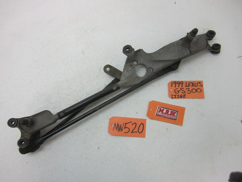GS300 GS400 GS430 WIPER TRANSMISSION 98-05 WINDSHIELD WIPER ARM MOTOR LINKAGE