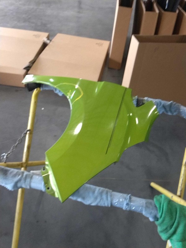 2016 Chevrolet Spark Right Fender Green 171692 Used OEM Part 119K Miles