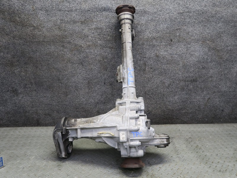 2011-2014 PORSCHE CAYENNE 958 4.8L TURBO FRONT DIFFERENTIAL CARRIER 2.92 RATIO