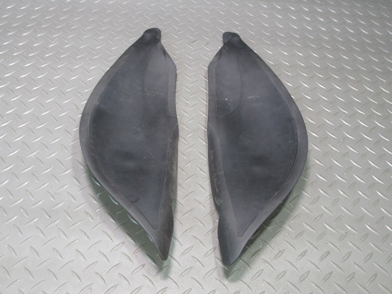 1997-2004 PORSCHE BOXSTER 986 CONVERTIBLE RIGHT & LEFT SIDE TOP MOTOR COVER SET