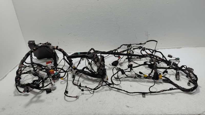 2016-2020 Tesla Model S AWD Dash Instrument Panel Lower Wire Wiring Harness OEM