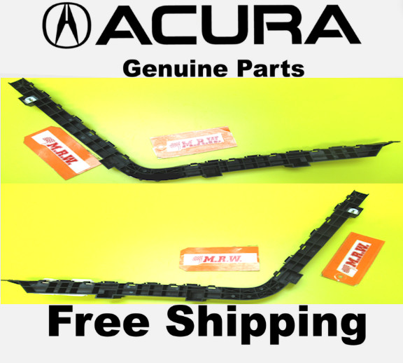 09-14 ACURA TL REAR BUMPER CLIP COVER BRACKET MOUNT RIGHT LEFT SIDE BACK OE SET