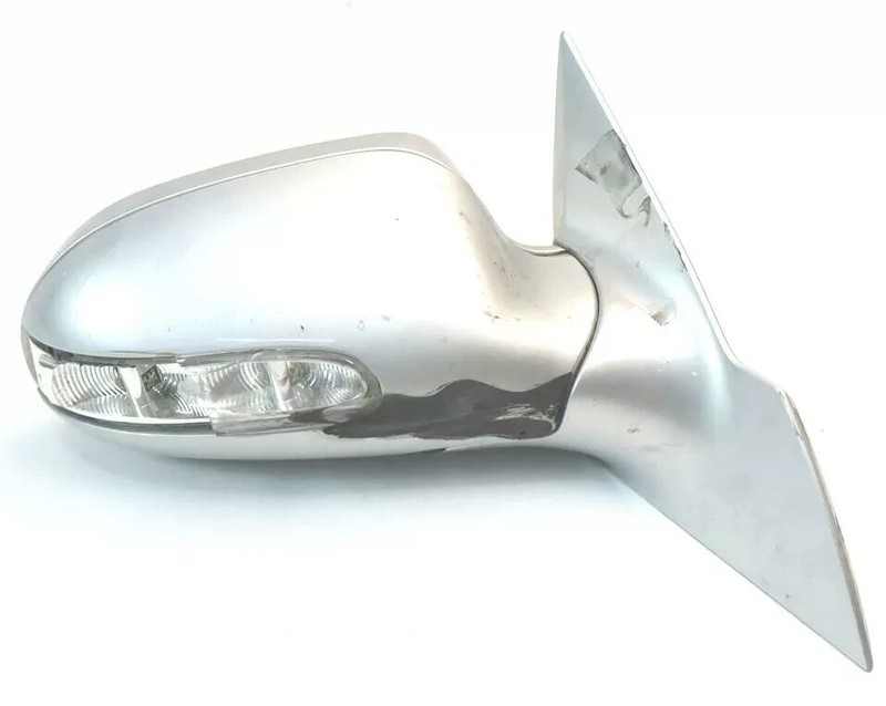 03-09 Mercedes W209 CLK320 CLK350 Right Side Rear View Door Mirror OEM Damaged