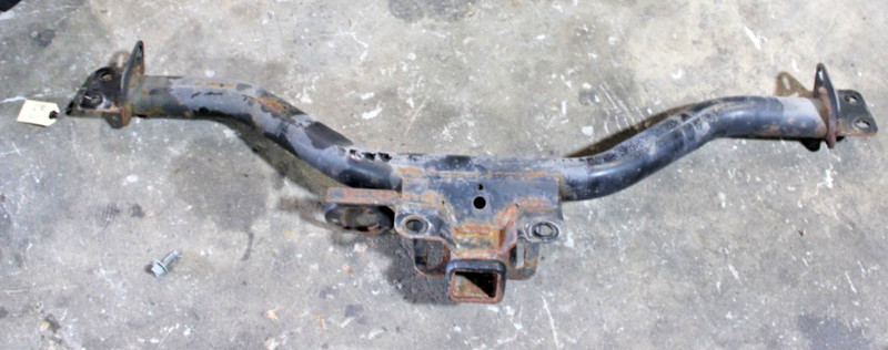 2013-2016 GMC ACADIA SLT REAR TOW TRAILER HITCH BRACKET BAR OEM