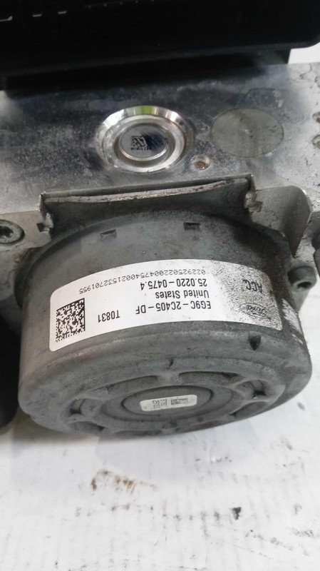 2016 Ford Fusion ABS Pump & Motor Assembly OEM 155k Miles EG9C2C219AA