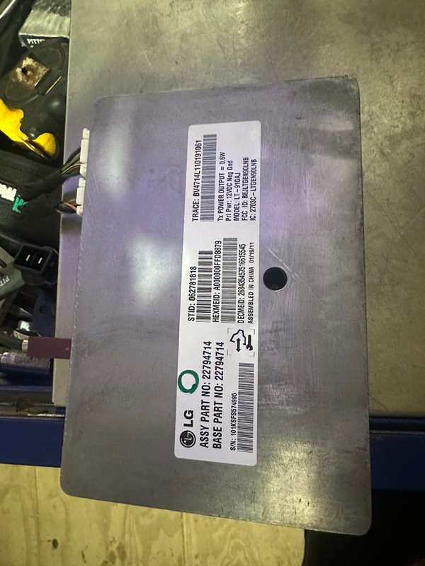 ENCLAVE VERANO TRAVERSE TERRAIN EQUINOX OEM TELEMATICS CONTROL MODULE 22794714