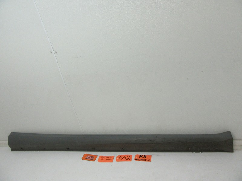 ROCKER PANEL MOLDING BODY PASSENGER SIDE SKIRT TRIM COVER R PLASTIC 00-05 CELICA