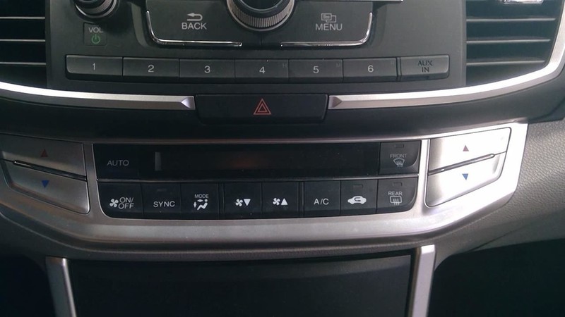 Temperature Control Automatic Temperature Control Fits 13-15 ACCORD 3410378