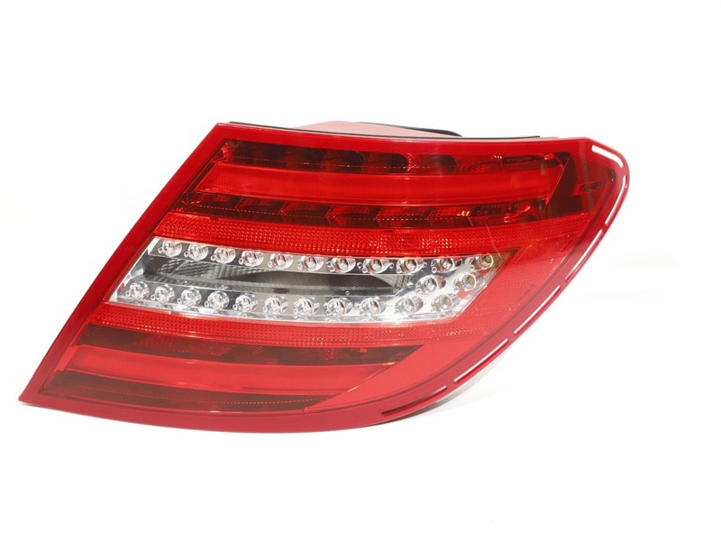 12-14 Mercedes W204 C250 C300 C350 Rear RIGHT Pass LED Tail Light OEM 2048204164
