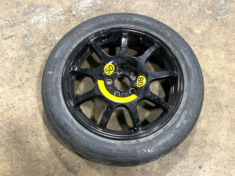 15-16 HYUNDAI GENESIS EMERGENCY SPARE TIRE WHEEL RIM OEM #A0.59