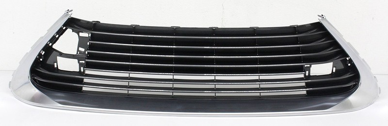 OEM Grille For Lexus ES350, ES300h Satin Chrome 53102-06150 Scratches, Gouge