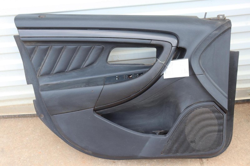 2010-2012 FORD TAURUS FRONT LEFT DRIVER SIDE DOOR PANEL TRIM COVER OEM