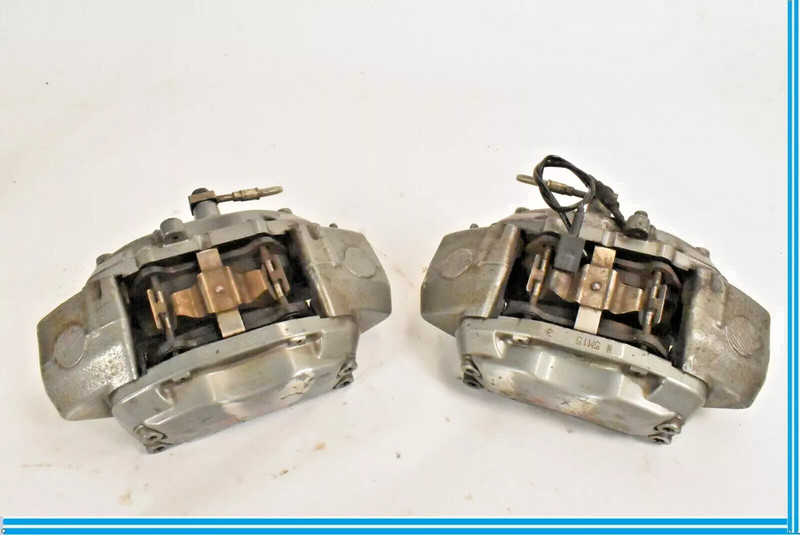 04-17 Maserati Quattroporte Front Left & Right Brake Caliper Calipers Set OEM