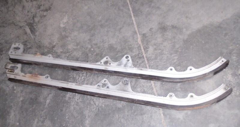 Yamaha SRV540 SRV 540 SR-V Snowmobile Left Right Rail Runner Track Suspension 85