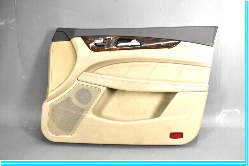 12-14 Mercedes W218 CLS550 Front Right Passenger Side Interior Door Panel OEM