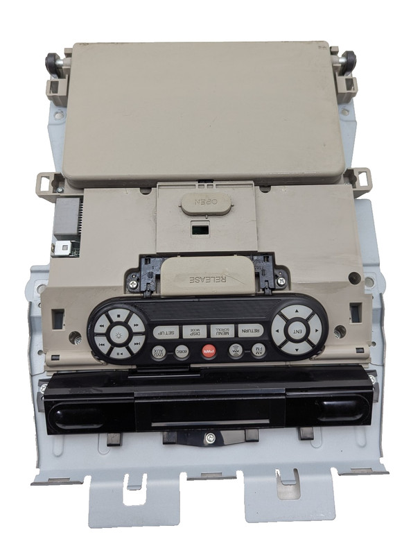 2008-2010 ACURA MDX ROOF DISPLAY DVD SCREEN 39460-STX-A040-M1