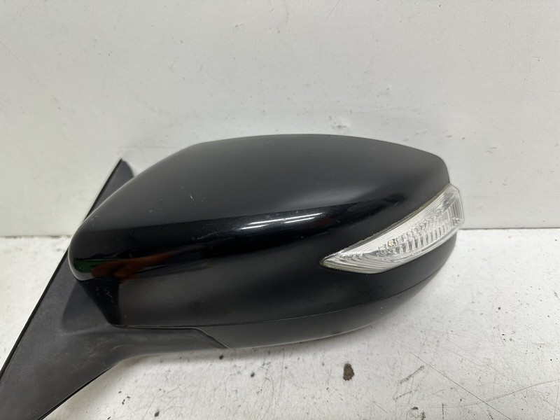 2013-2018 Nissan Altima Sedan Left Driver Black Door Mirror Turn Signal 6 Wire