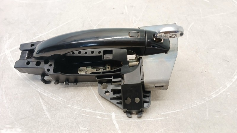 08-17 AUDI 8T A5 S5 RS5 COUPE FRONT LEFT DRIVER EXTERIOR DOOR HANDLE KEY 063025